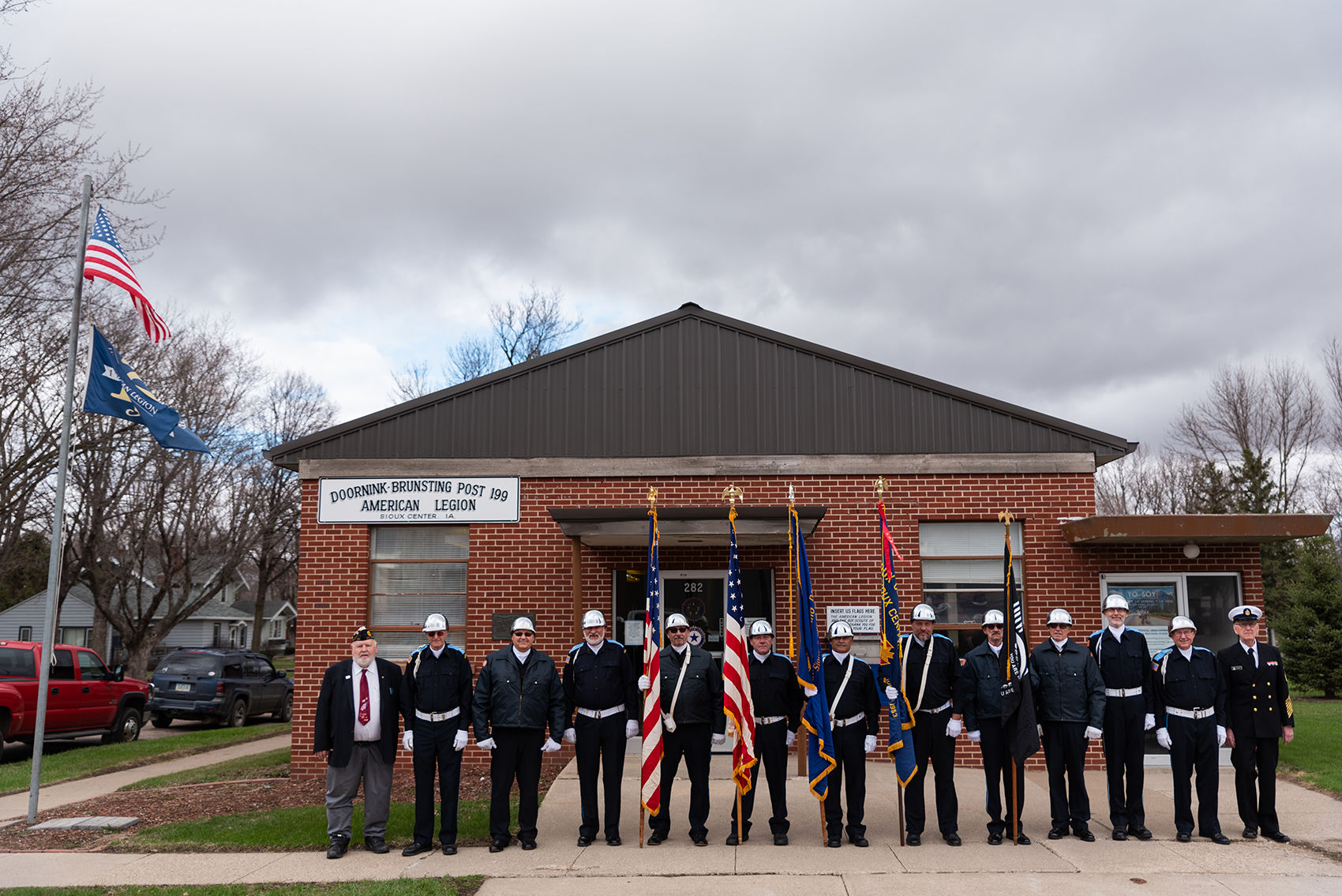 Legion members proud of membership